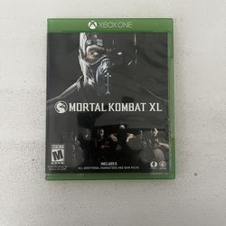 Xbox One Mortal Kombat XL