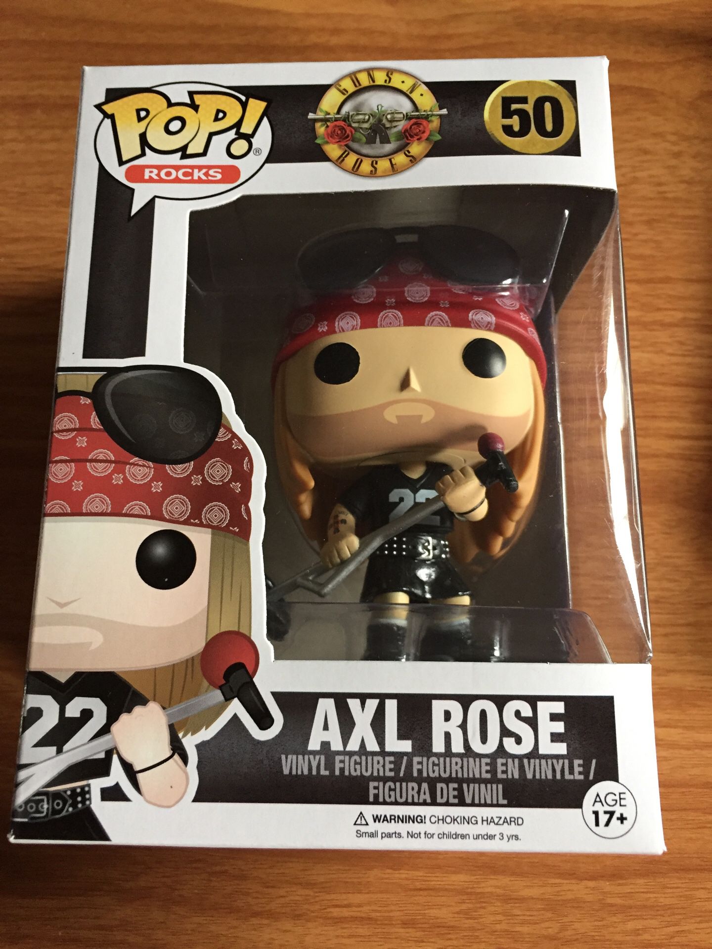 umbrella puppy cocaine Funko pop axl rose rocks Guns N' Roses for Sale in Bedford, TX - OfferUp