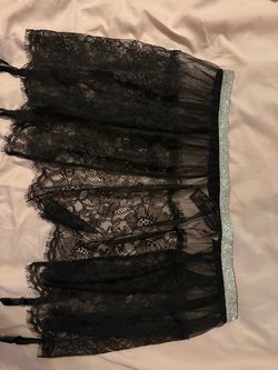 Vs pink sexy shine strap garter skirt