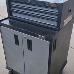 Gladiator 2 Piece Tool Chest And Rolling Cabinet 