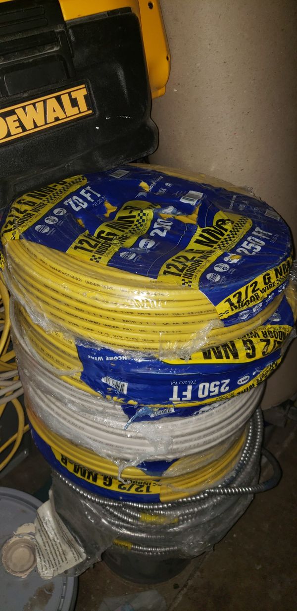 WIRE ROMEX for Sale in Fort Worth, TX OfferUp