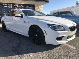 2013 Bmw 650 Grand coupe M fully loaded twin turbo!
