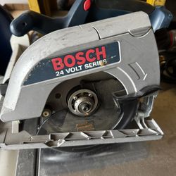 Bosch Saw
