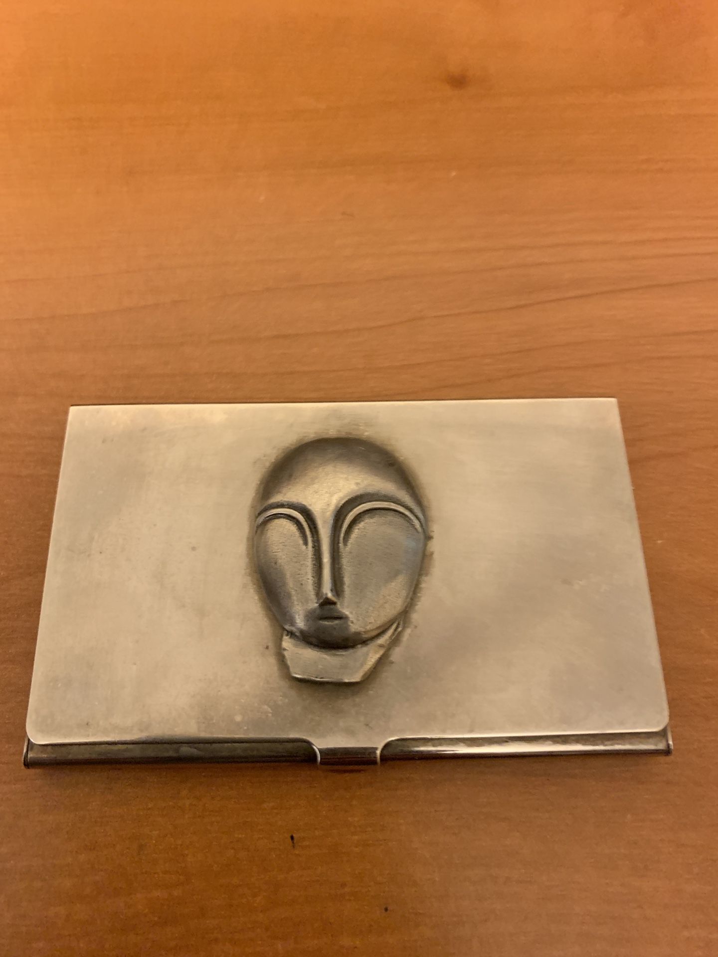 Business card holder