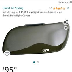 Headlight Cover Pair For Chrysler (contact info removed)-2014