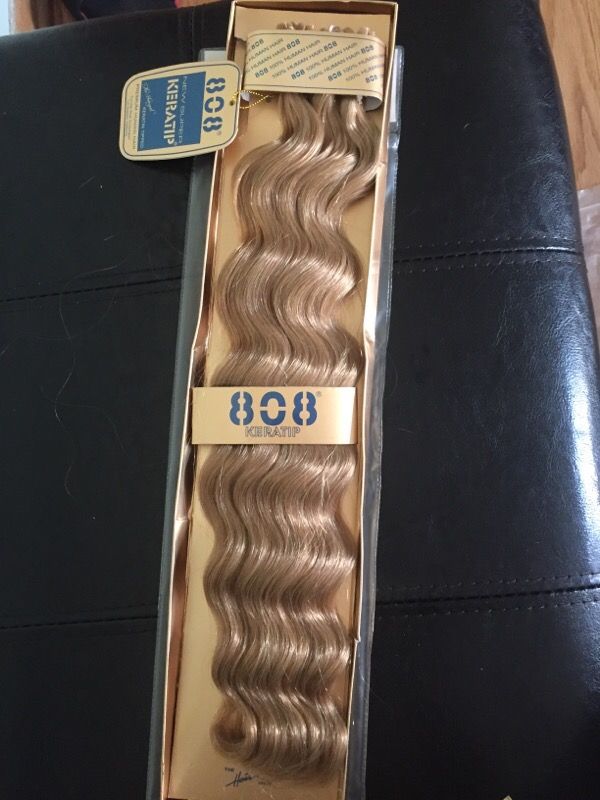808 super keratip human hair extensions