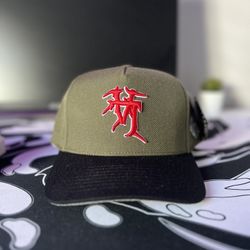 KTHLA Kill The Hype Hat Sacred Olive