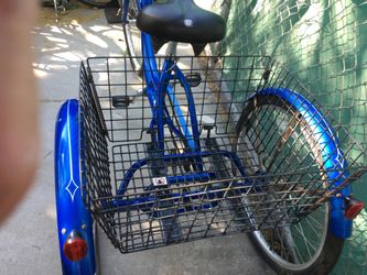 Bike Tricycle Schwinn 26” Frame Aluminum 