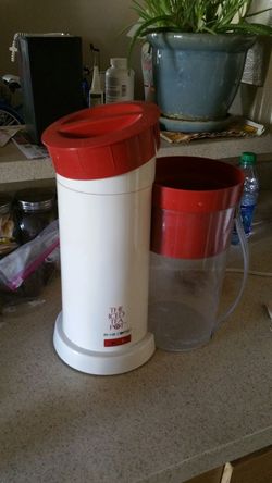 Iced tea maker