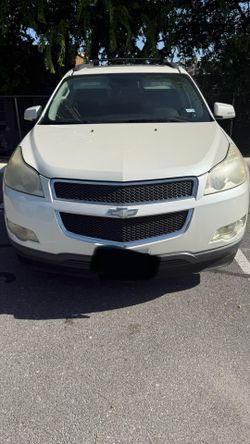 2012 Chevy Traverse