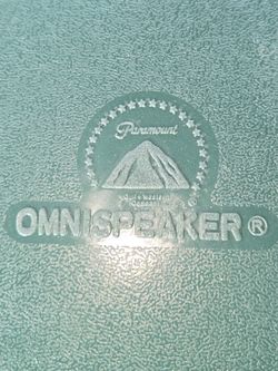 2 OMNI SPEAKER Outdoor Speakers