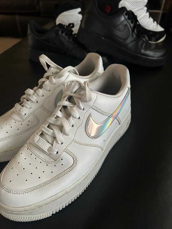 Nike Air Force 1 Chrome