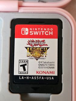 Nintendo Switch Game  - Yu-Gi-Oh! Legacy of the Duelist: Link Evolution