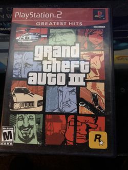 Grand Theft Auto 3 PS2