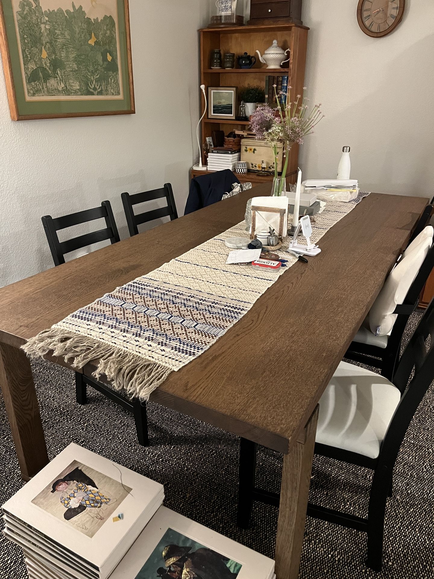 Oak Dining Table Ikea