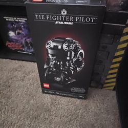 Star Wars Legos Tie Fighter Pilot 