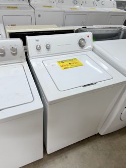 Roper Top Load Washing Machine