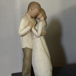Willow Tree figures “promise” plus 3 angels