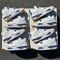 Jordan 4 Retro SB Navy 