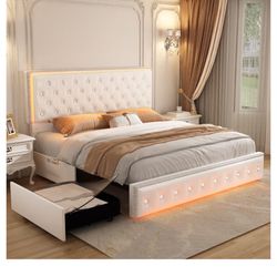 Queen Bed Frame 