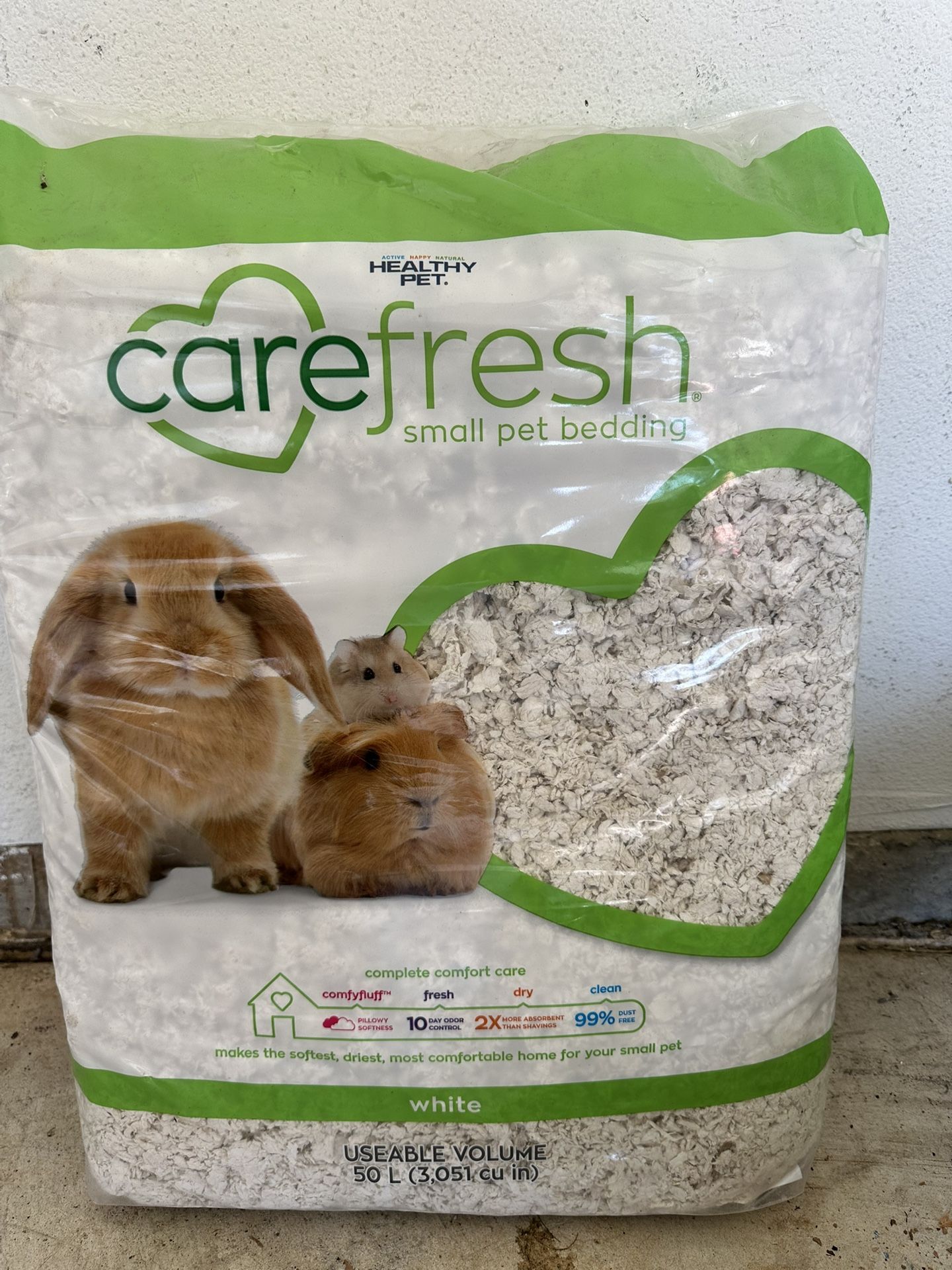 Care fresh Small pet bedding 50L