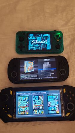 Gaming handhelds