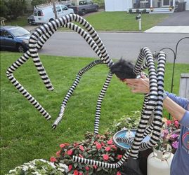 Large Halloween Spider