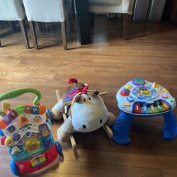 $20 For All Vtech Einstein Toys Rocker Toys 