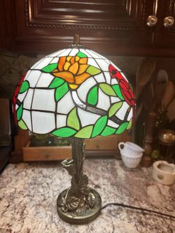Stained Glass Lamp