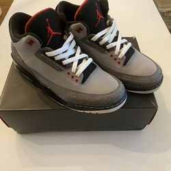 Nike Air Jordan 3 Retro Stealth Size 11 2011