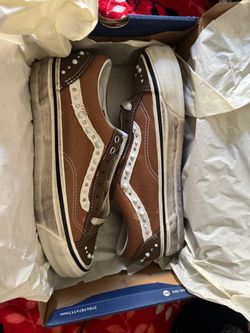 Vans pearlized vintage cocoa brown