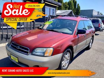 2002 Subaru Outback