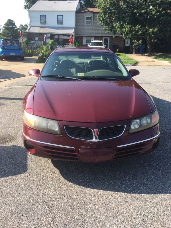 2000 Pontiac bonneville