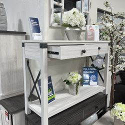 ⚡️Console Table- Coffee Table - End Table- 2 Color Options