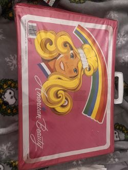 large 1978 vintage barbie chest