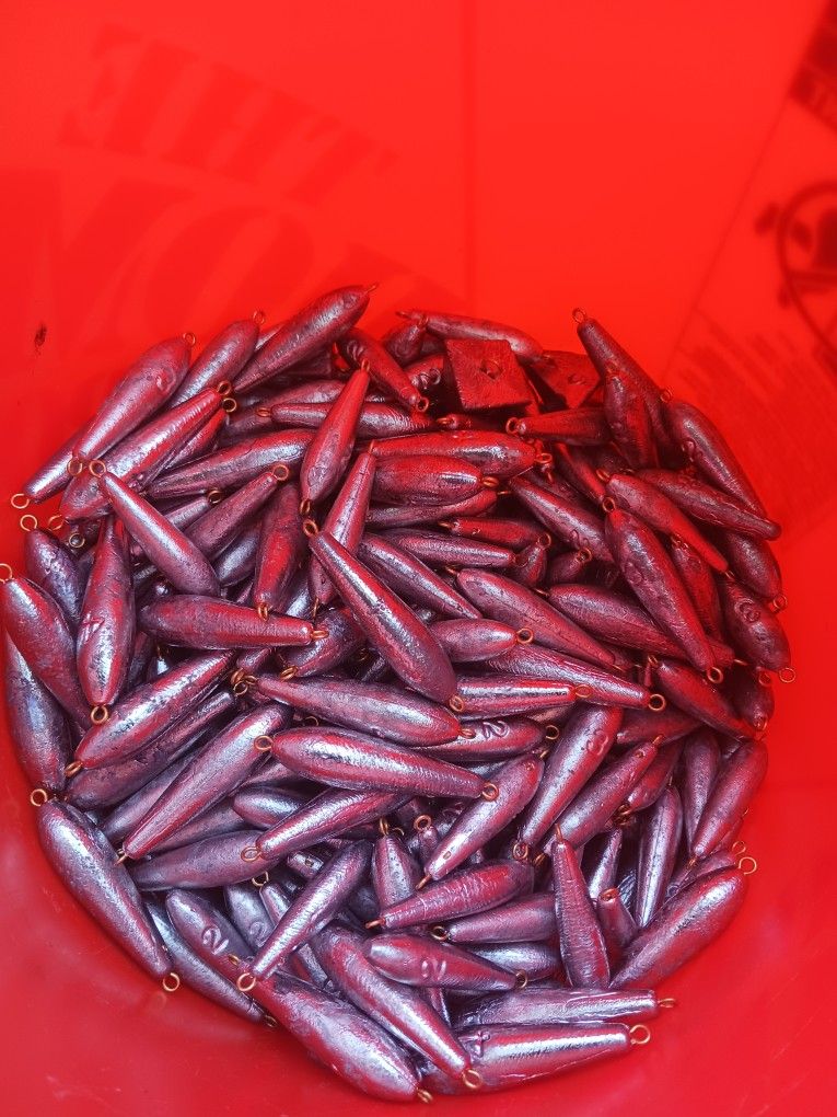 Plomos. Fishing Weights. π£