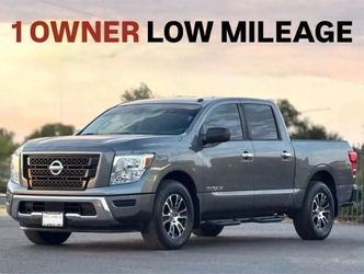 2021 Nissan Titan Crew Cab
