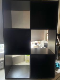 6-cube storage organizer