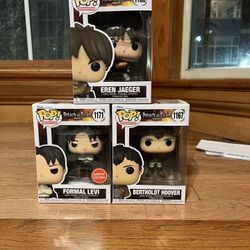 Attack On Titans Funko Pop