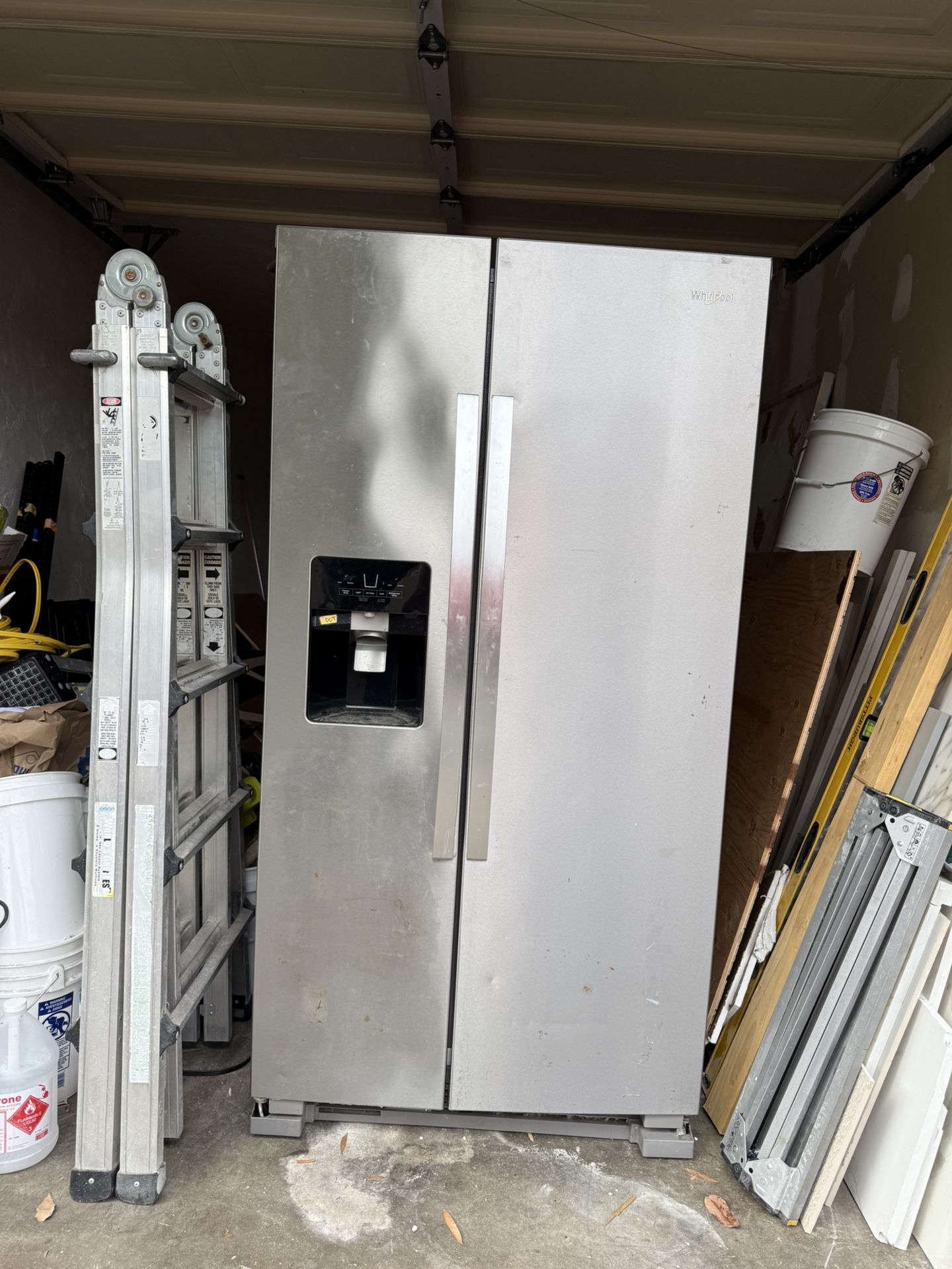 Stainless Steel Refrigerator
