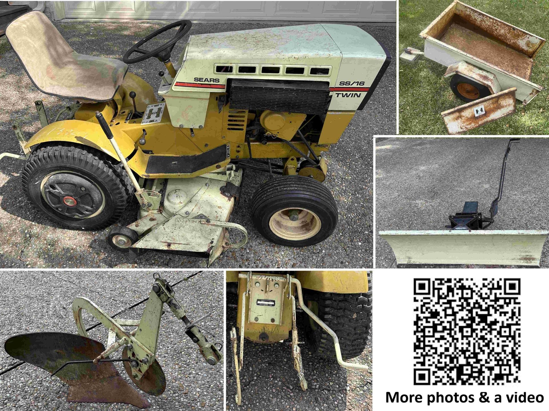 Sears SS/16 Garden Tractor