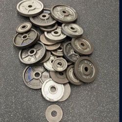 Weight Plates 