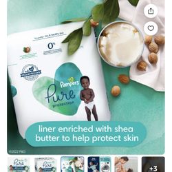 Pampers pure protection Diapers