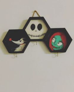 Nightmare Before Christmas Custom Key Holder 