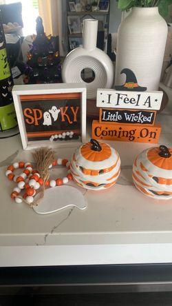 Halloween decorations