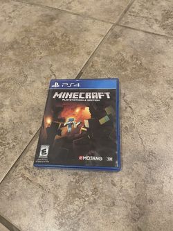 Minecraft PlayStation 4
