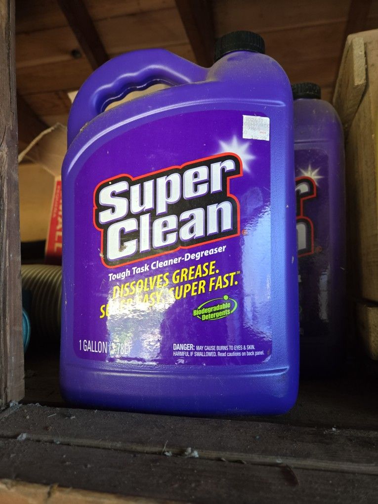 Super Clean Degreaser