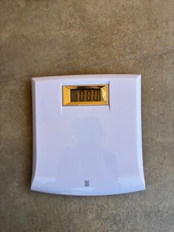 WW Digital Bathroom Scale White