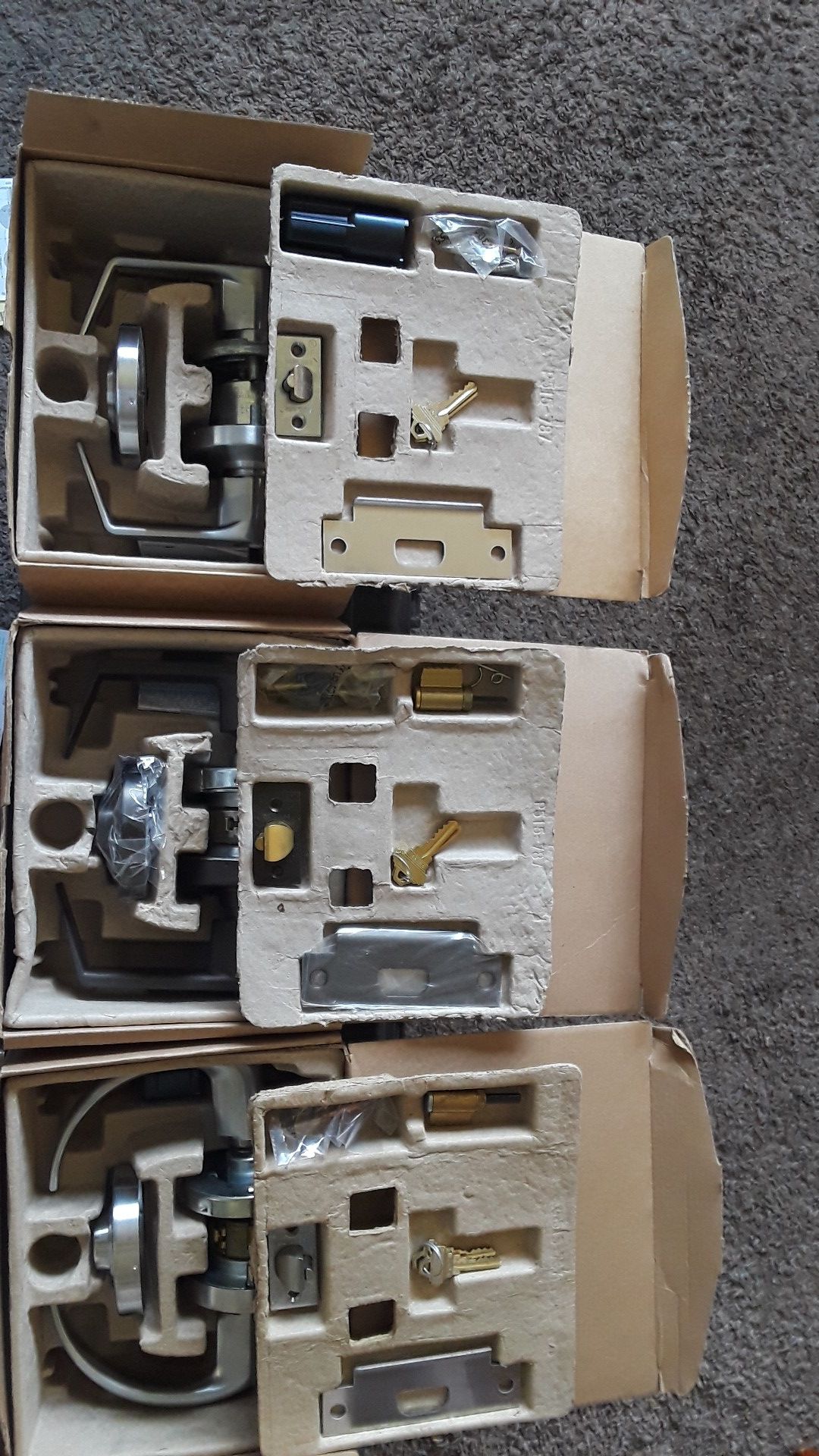 Schlage locksets