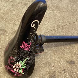 Bicycle Seat With Seat Post